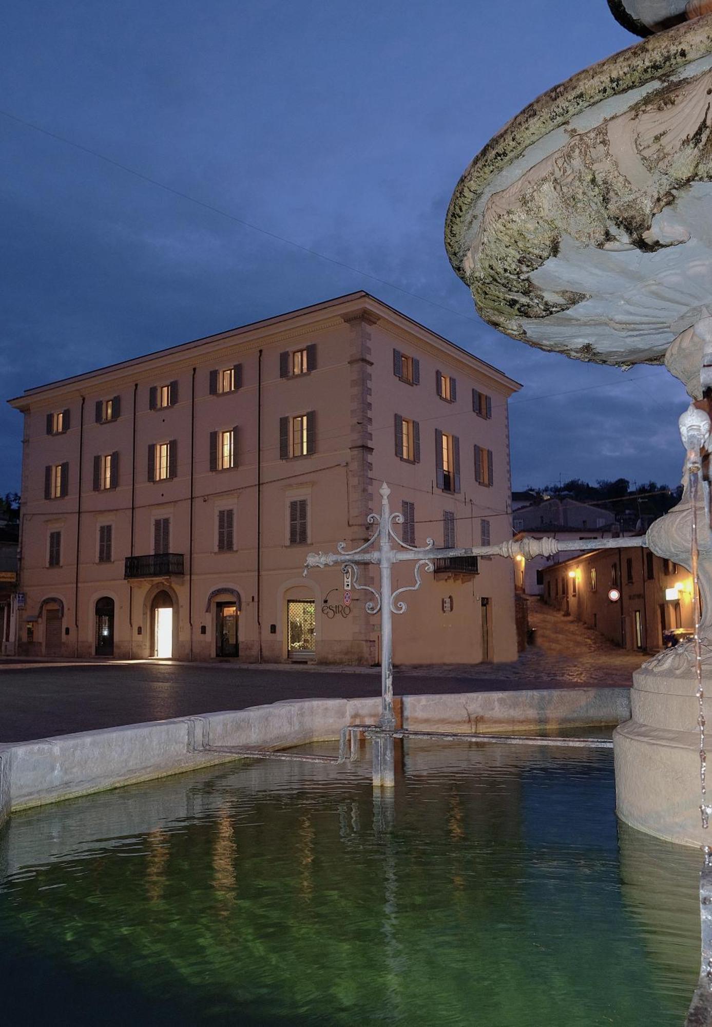 B&B Palazzo Mattei Novafeltria Exterior foto